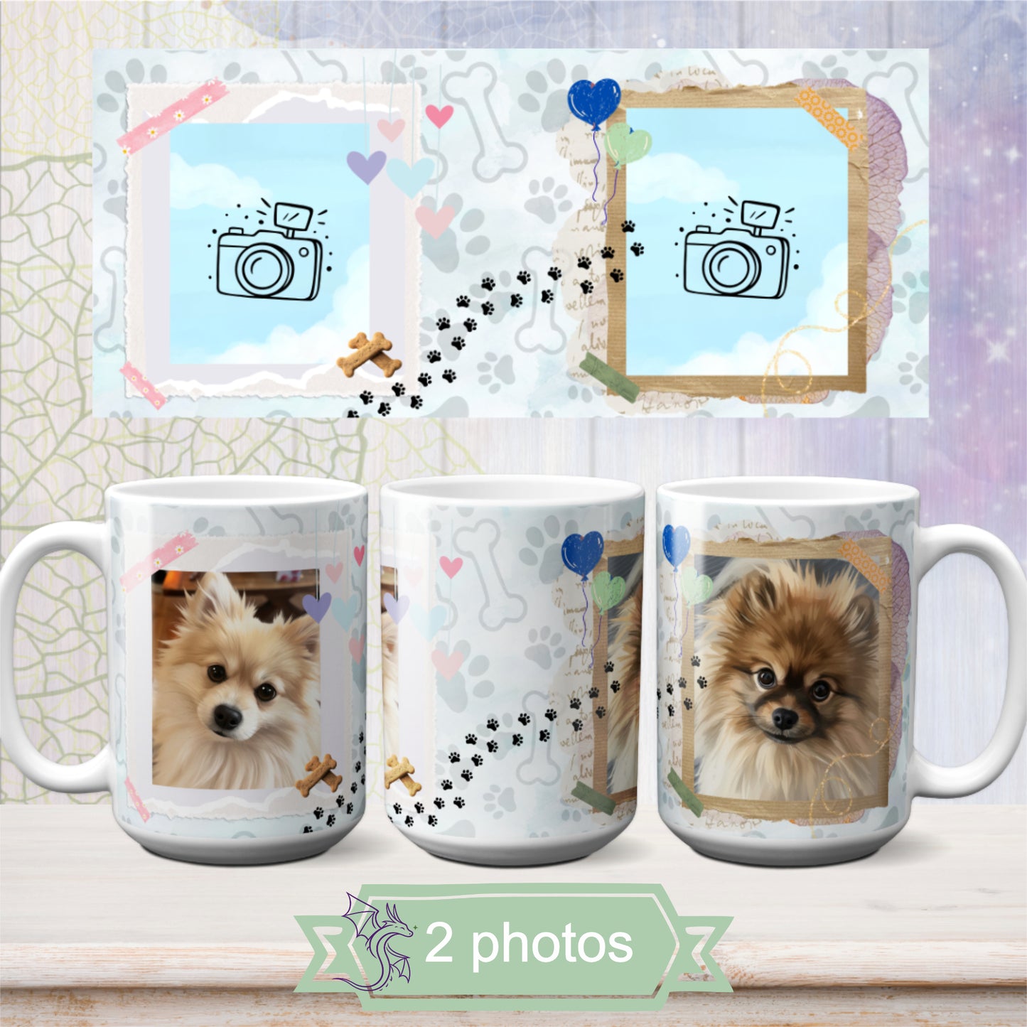 Une tasse d'amour đŸđ