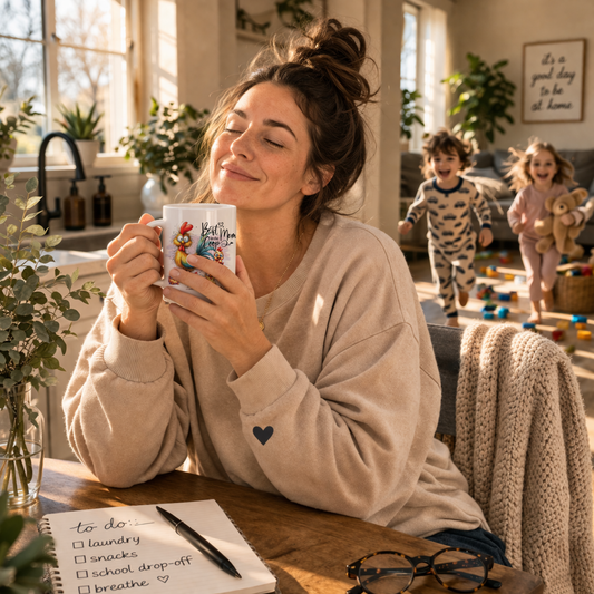 Best Mom in the Coop