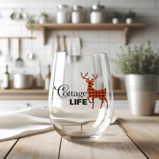 Cottage/Cabin Life - Standing Deer