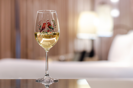 birds-couple-wine-glass-lovebirds-forever
