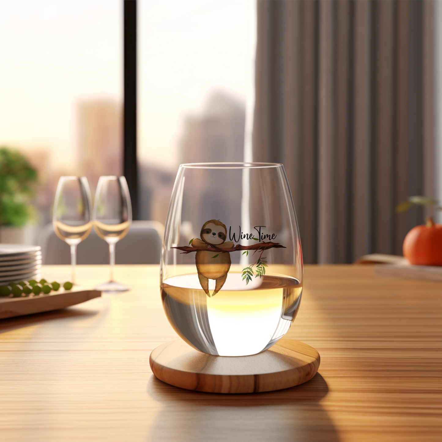 Enfin le vin