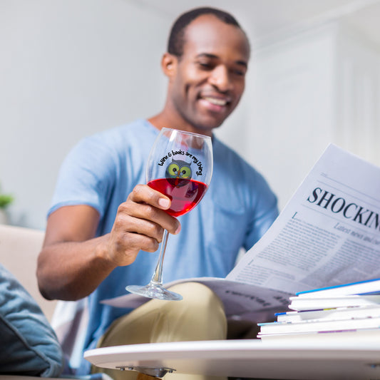 owl-wine-glass-wine-and-books-are-my-thing