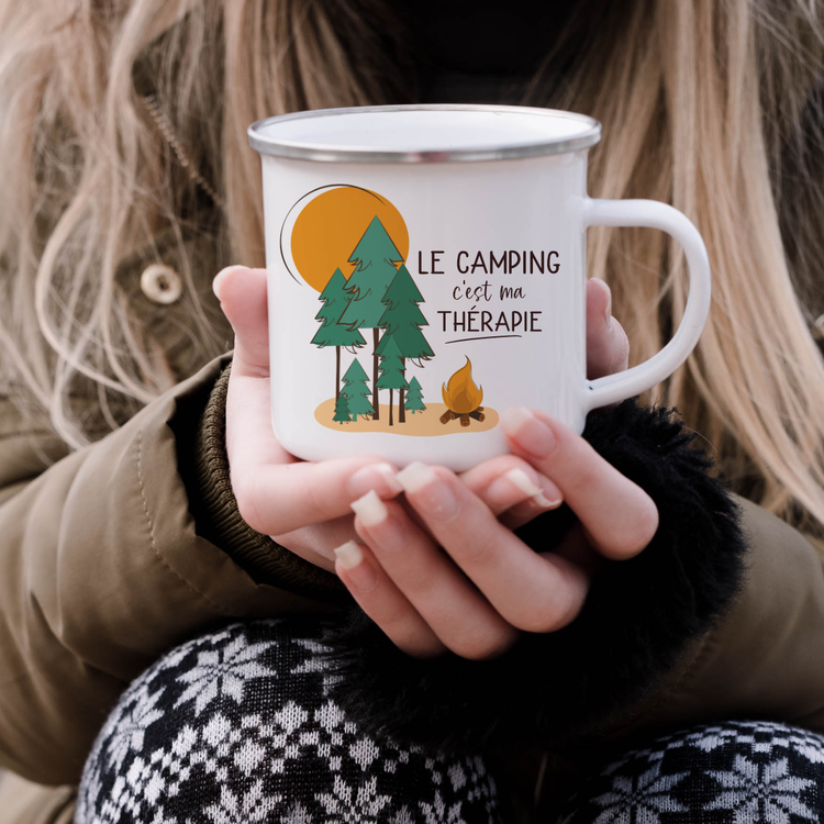 Camping enamel