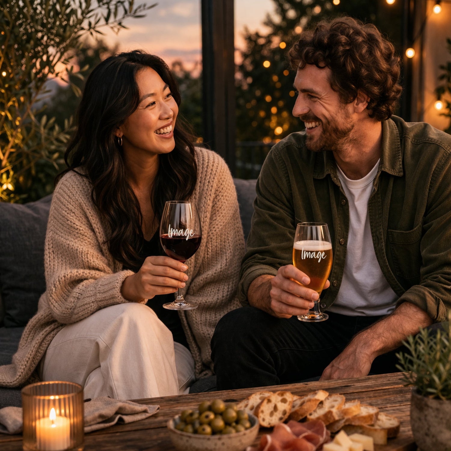 Glassware, Moments worth Toasting