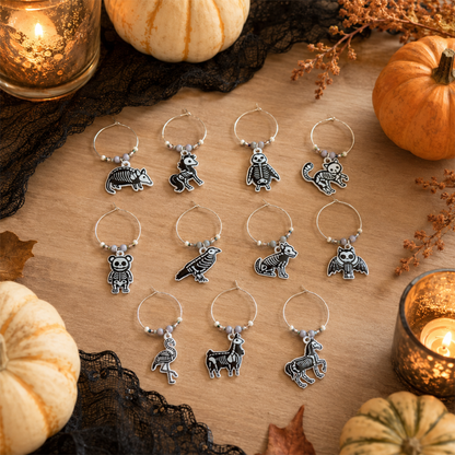 Animaux squelettes pour l'Halloween 💀