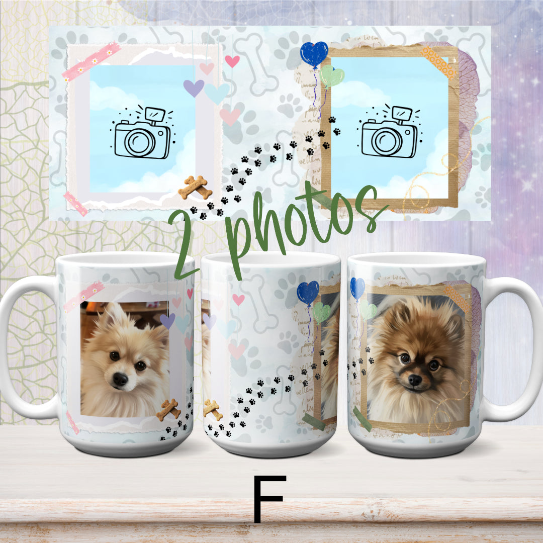 Custom Images on Ceramic Mugs