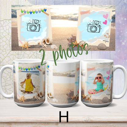 Custom Images on Ceramic Mugs