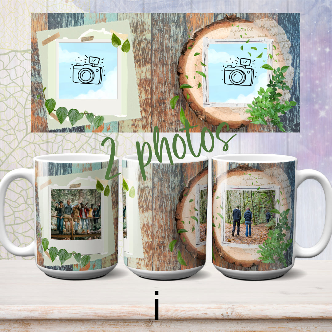 Custom Images on Ceramic Mugs