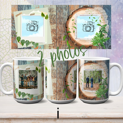 Custom Images on Ceramic Mugs