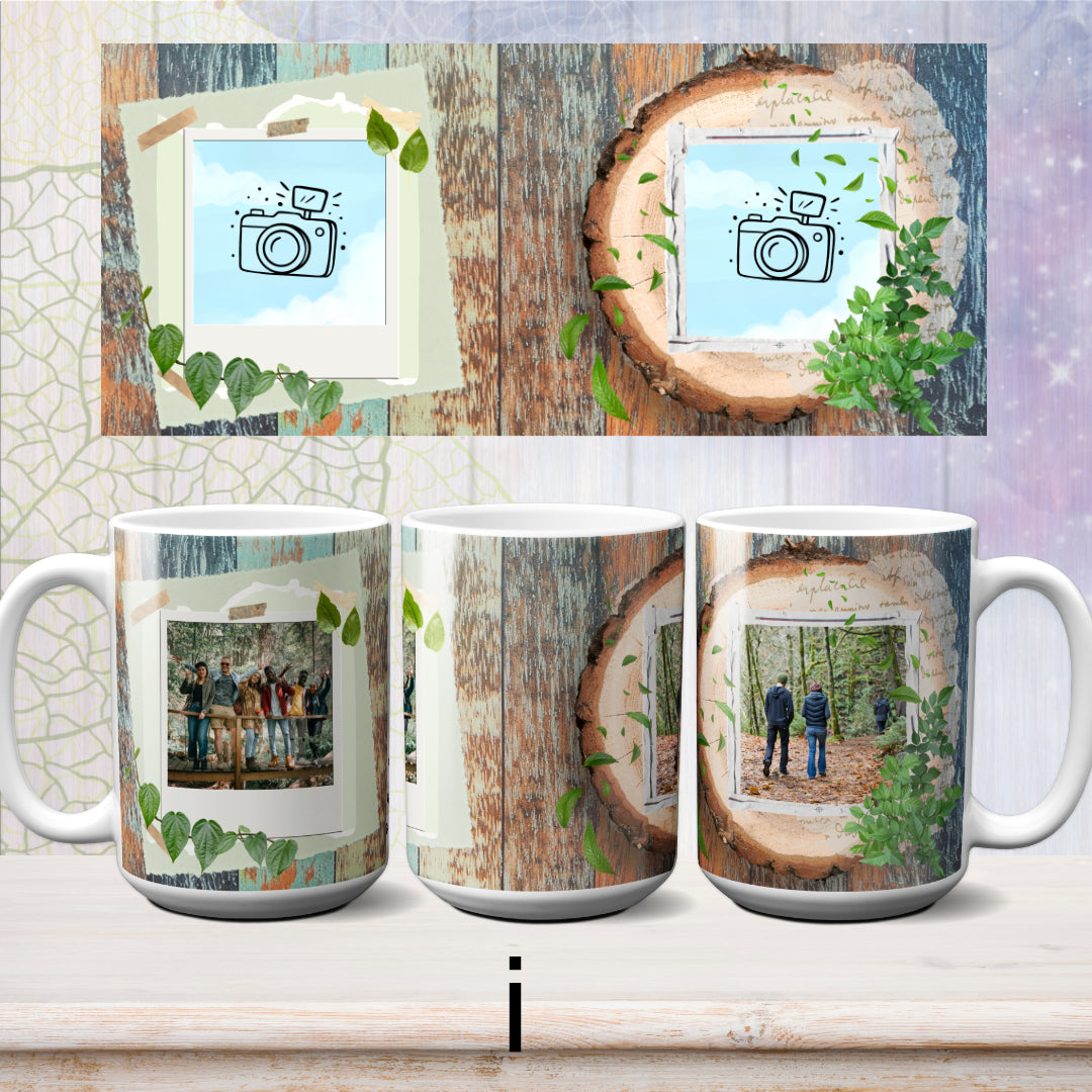 Custom Images on Ceramic Mugs