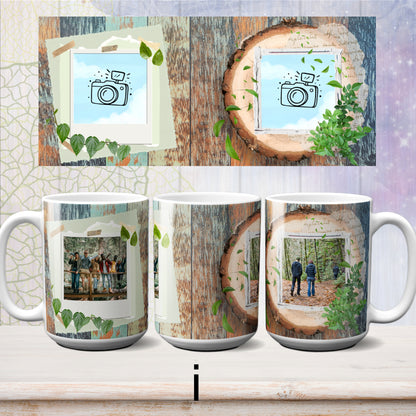 Custom Images on Ceramic Mugs