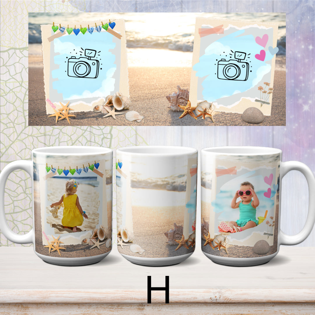 Custom Images on Ceramic Mugs