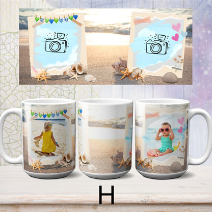 Custom Images on Ceramic Mugs