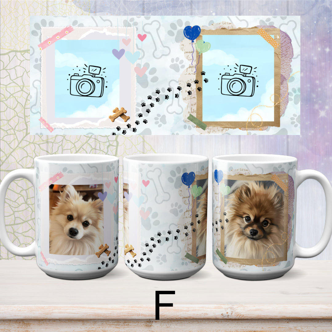 Custom Images on Ceramic Mugs
