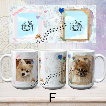 Custom Images on Ceramic Mugs