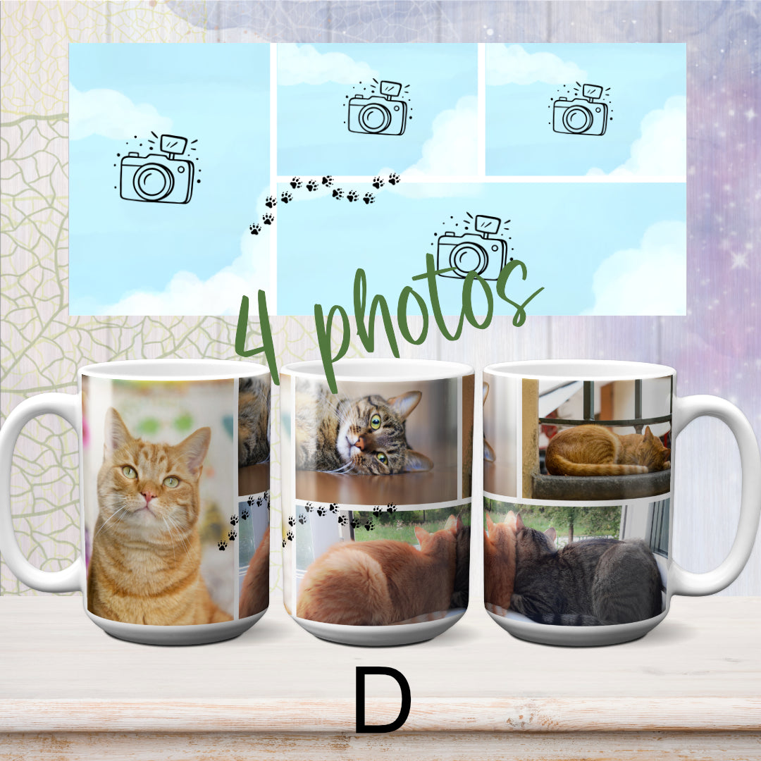 Custom Images on Ceramic Mugs