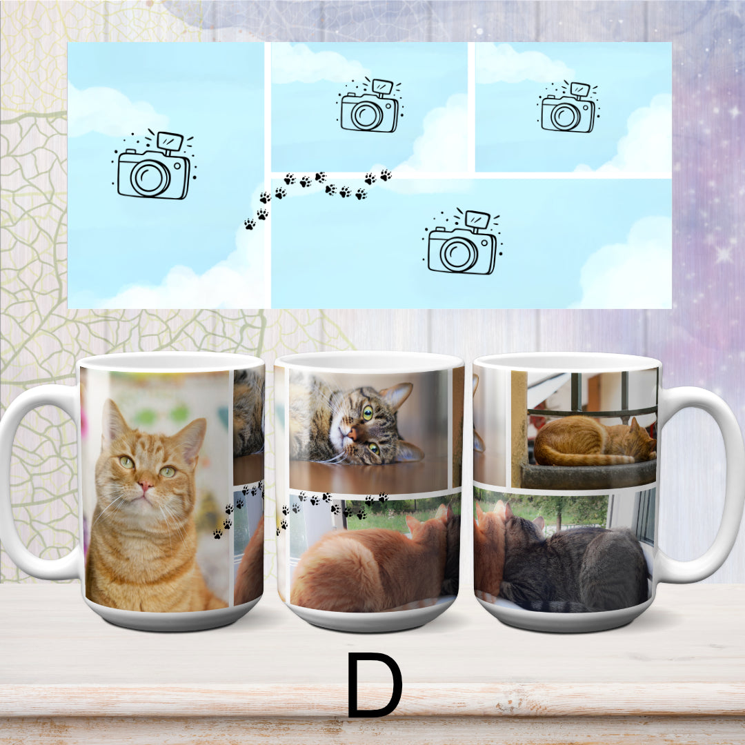 Custom Images on Ceramic Mugs