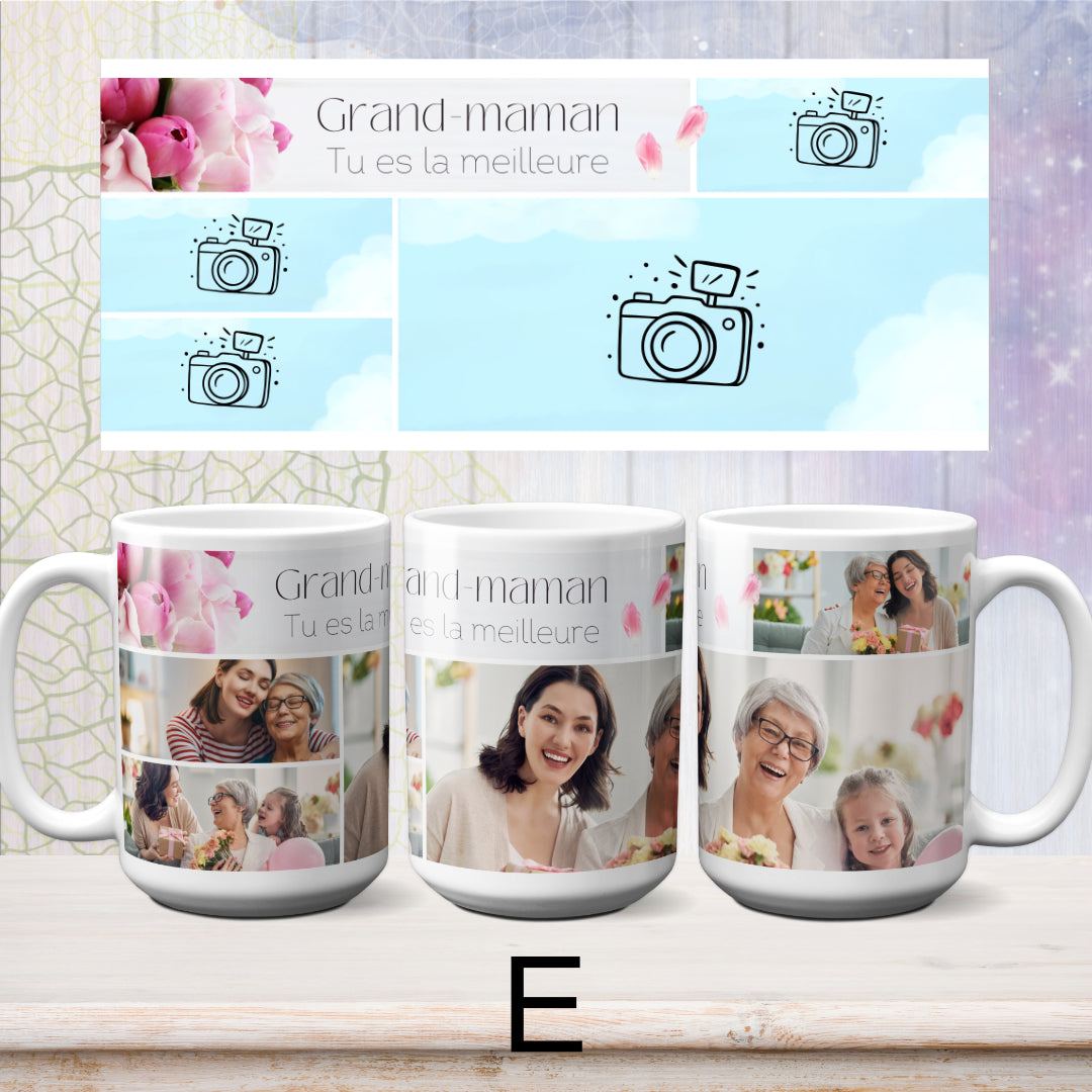 Custom Images on Ceramic Mugs