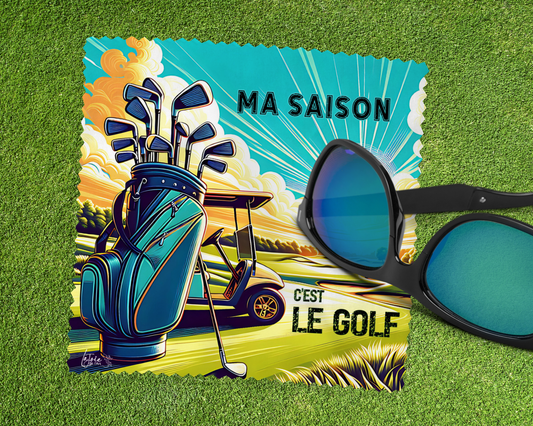 Ma saison c'est le golf