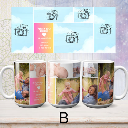 Custom Images on Ceramic Mugs