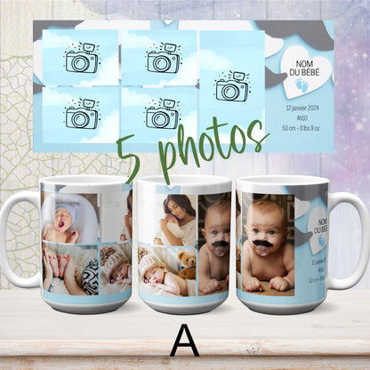 Custom Images on Ceramic Mugs