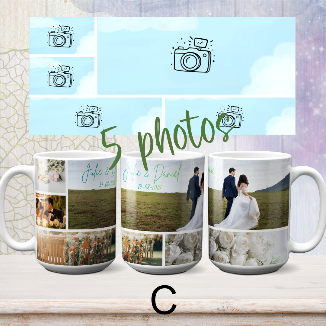 Custom Images on Ceramic Mugs