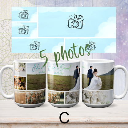 Custom Images on Ceramic Mugs
