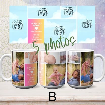 Custom Images on Ceramic Mugs