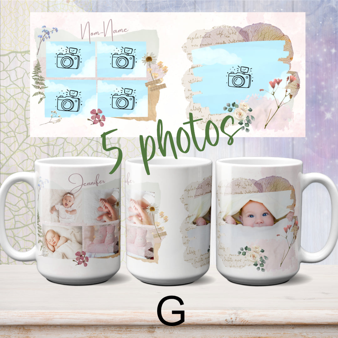 Custom Images on Ceramic Mugs
