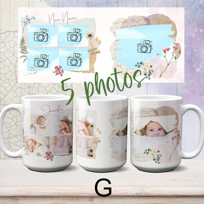 Custom Images on Ceramic Mugs