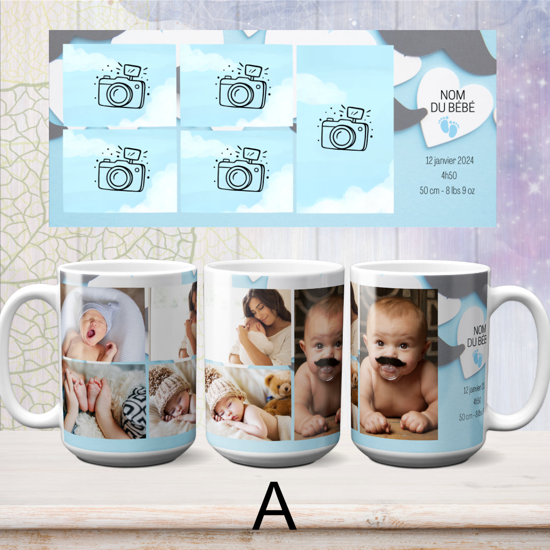 Custom Images on Ceramic Mugs