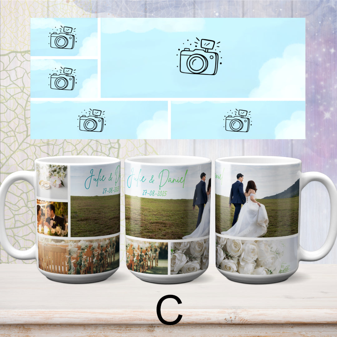 Custom Images on Ceramic Mugs