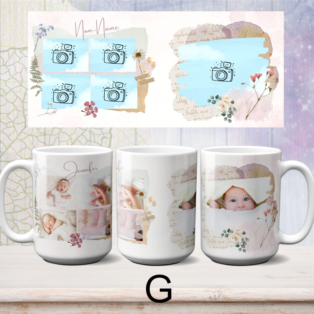 Custom Images on Ceramic Mugs