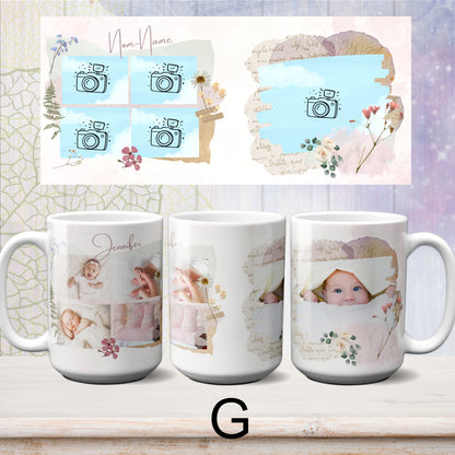 Custom Images on Ceramic Mugs