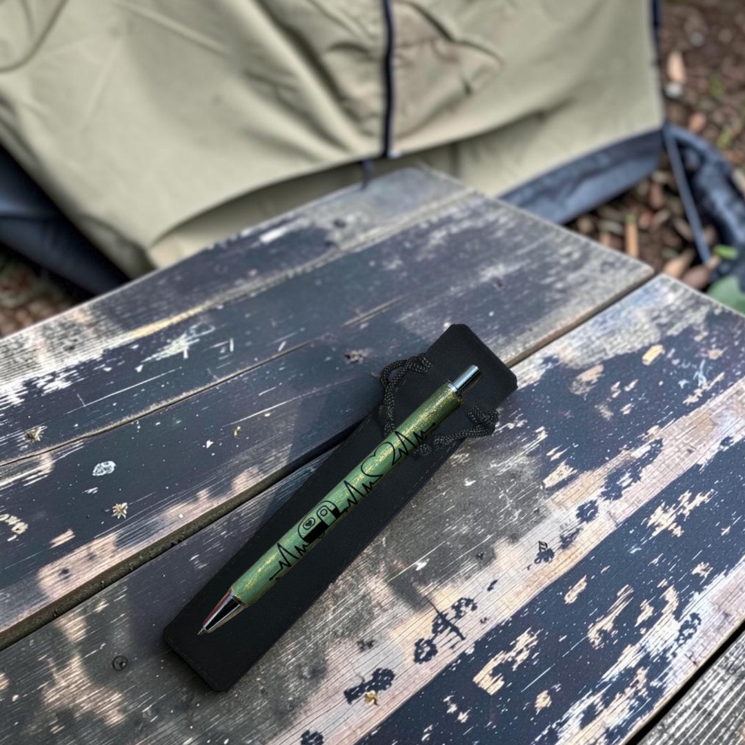 Camping Therapy, French Style 🌲