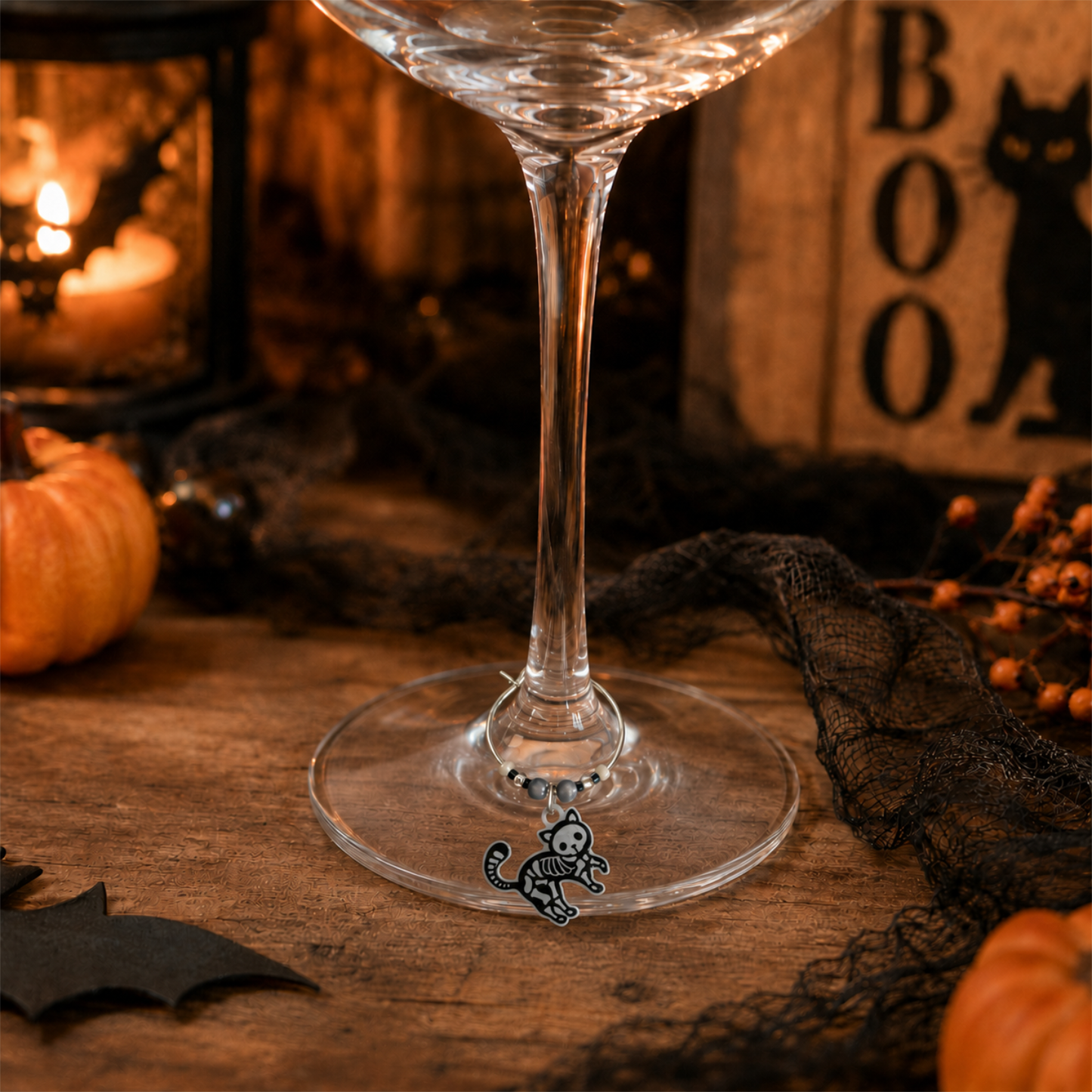 Animaux squelettes pour l'Halloween 💀