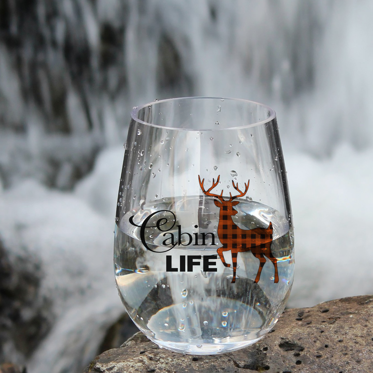 Cottage/Cabin Life - Standing Deer