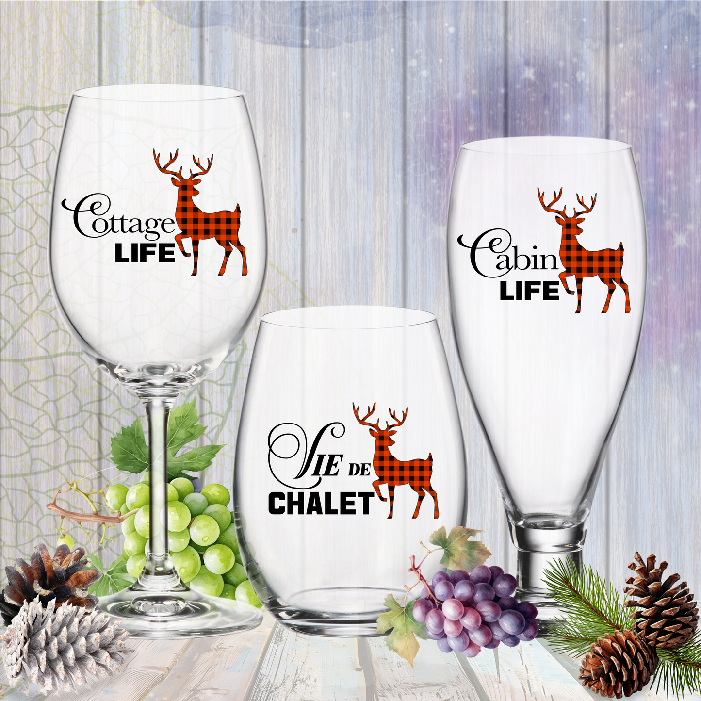 Cottage/Cabin Life - Standing Deer