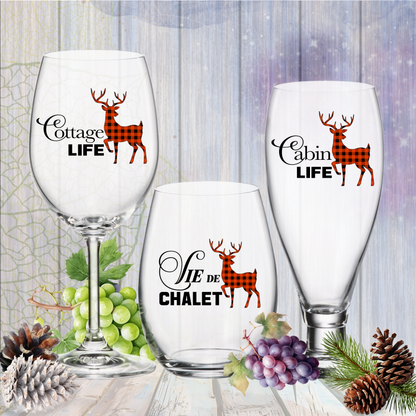 Cottage/Cabin Life - Standing Deer
