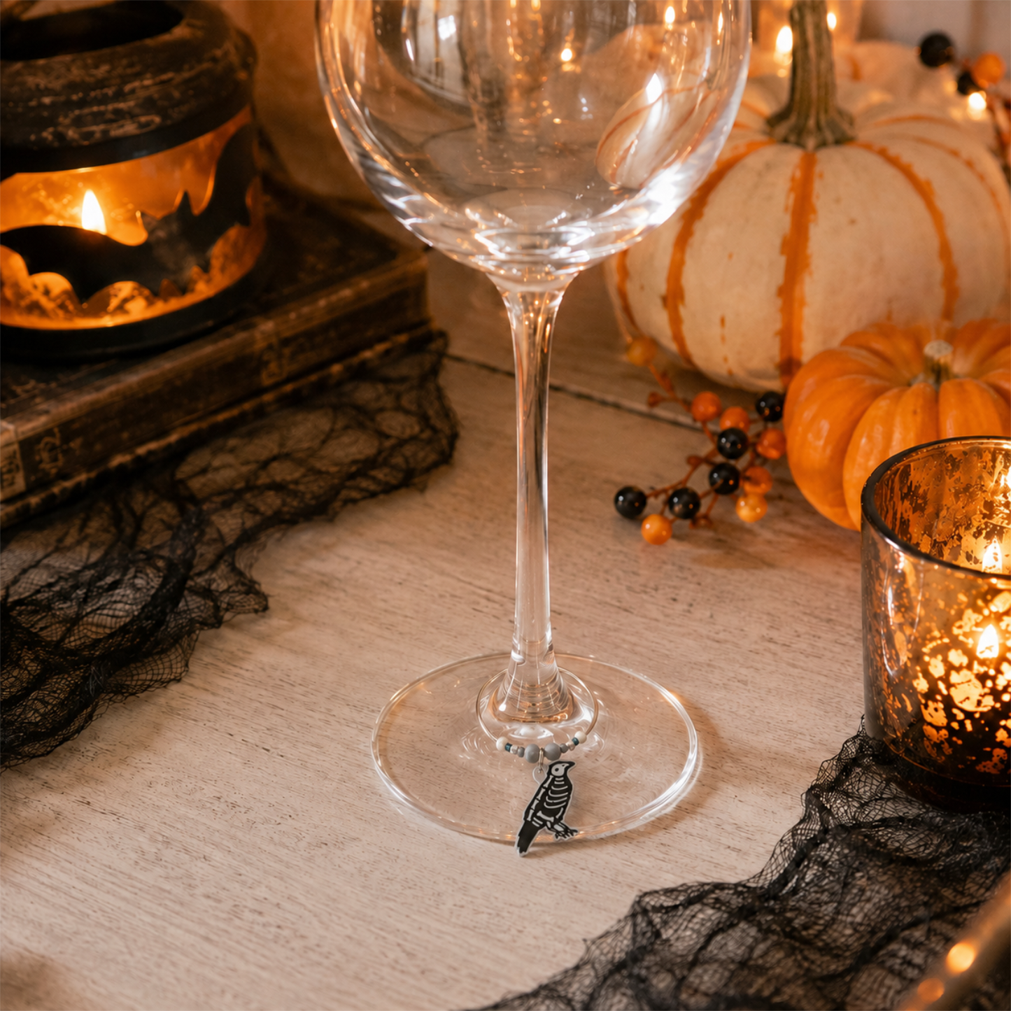 Animaux squelettes pour l'Halloween 💀