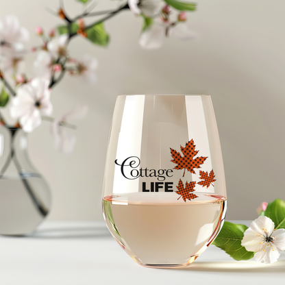 Cottage/Cabin Life - Leaves