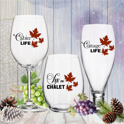 Cottage/Cabin Life - Leaves