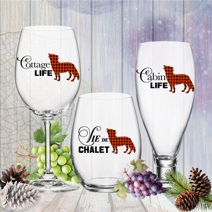 Cottage/Cabin Life - Wolf