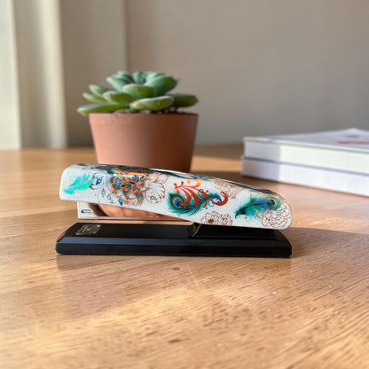Perfect Peacock Wow Stapler