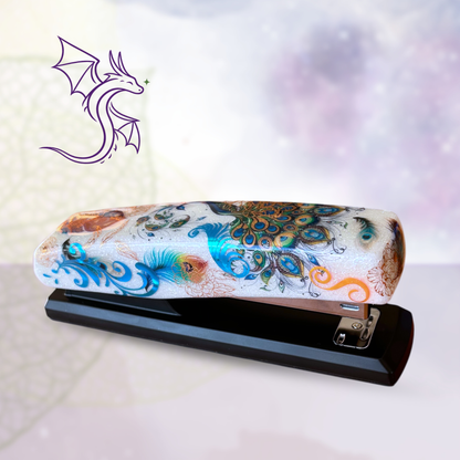 Perfect Peacock Wow Stapler