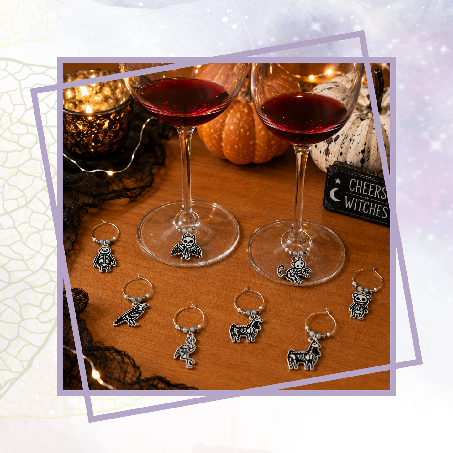 Animaux squelettes pour l'Halloween 💀