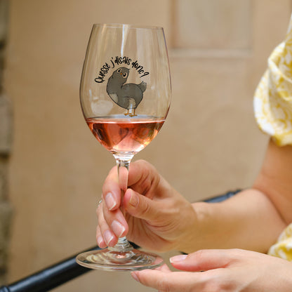 Quessé j'disais donc?
