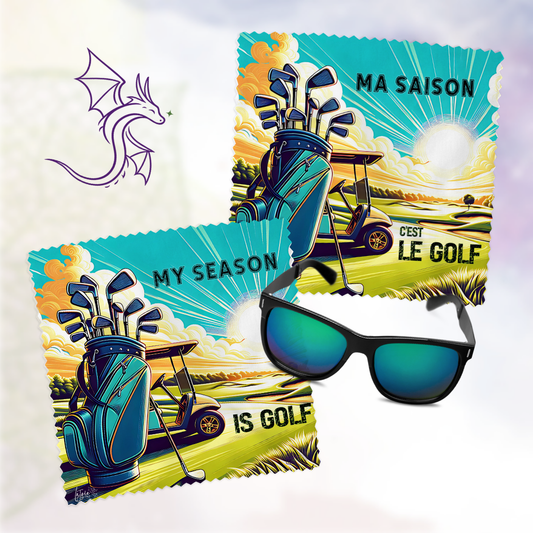 Ma saison c'est le golf
