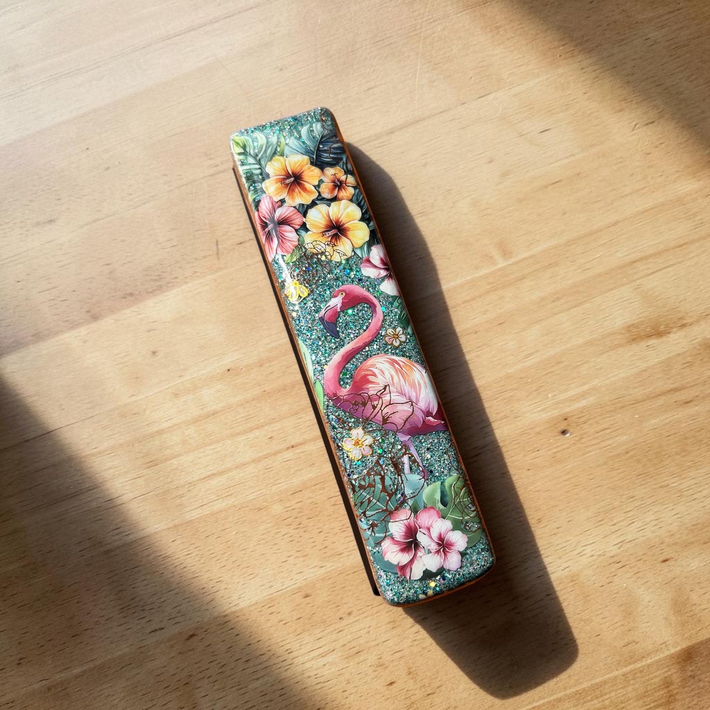 Exotic Pink Flamingo Stapler