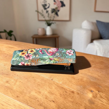 Exotic Pink Flamingo Stapler